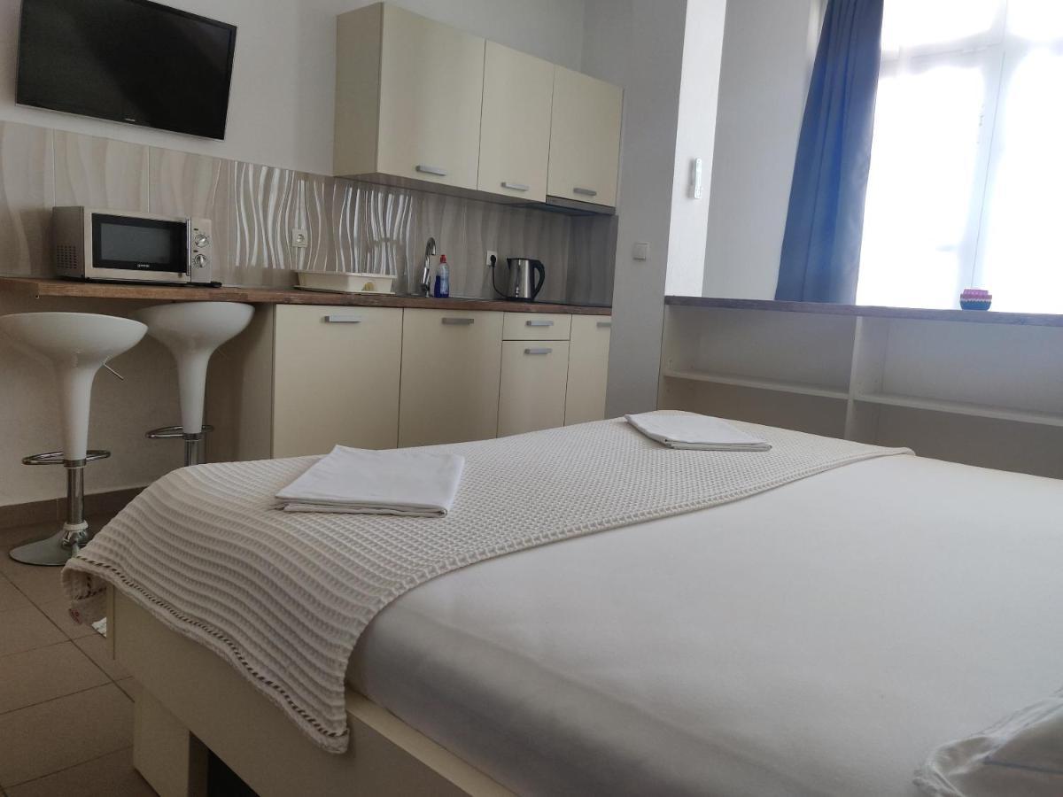 Villa Marija Baška Voda Buitenkant foto