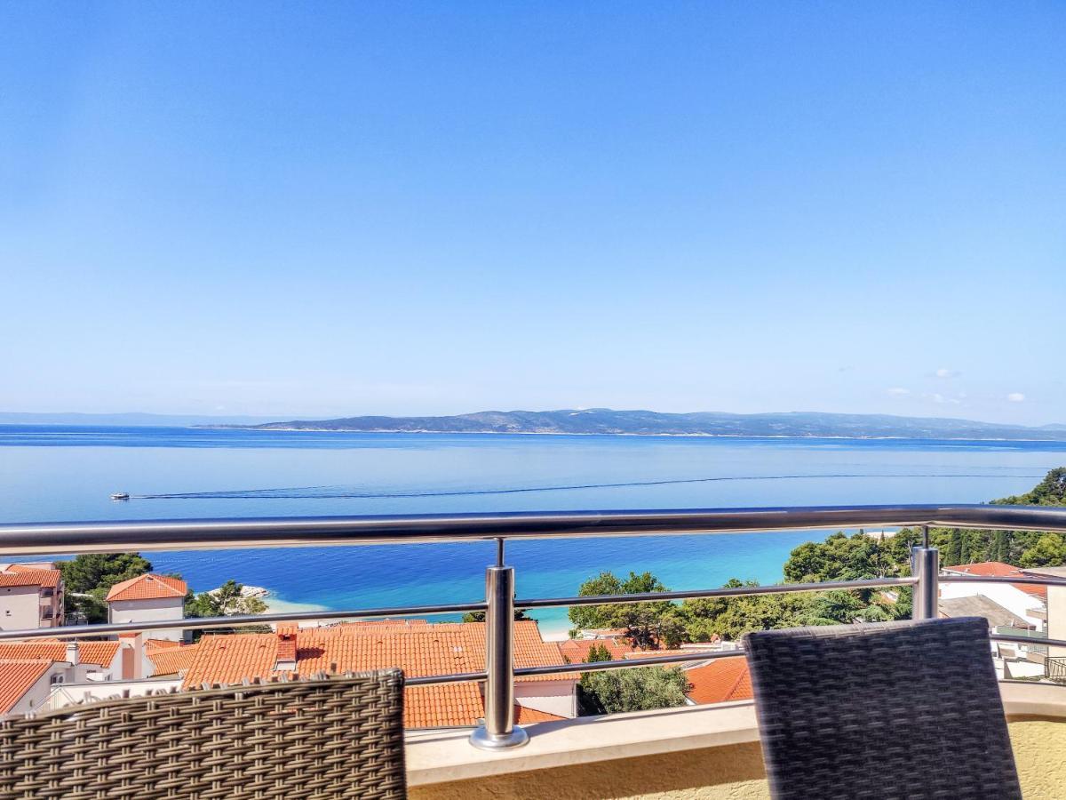 Villa Marija Baška Voda Buitenkant foto