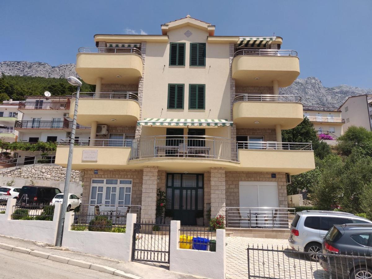 Villa Marija Baška Voda Buitenkant foto